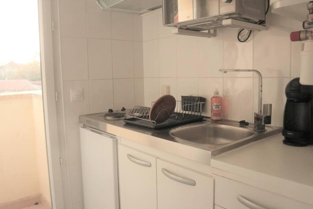 Appartement Cosy Proche Disney Vaires-sur-Marne Esterno foto
