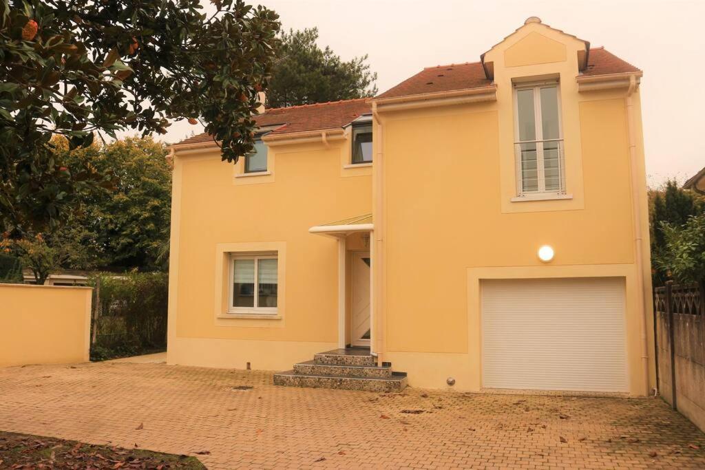 Appartement Cosy Proche Disney Vaires-sur-Marne Esterno foto