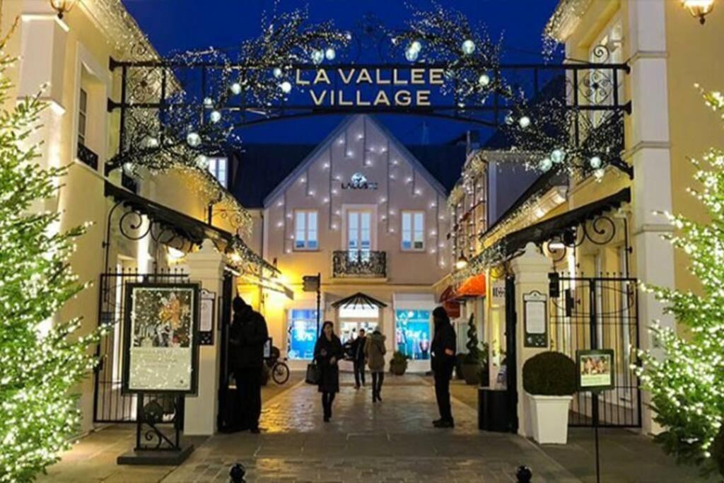 Appartement Cosy Proche Disney Vaires-sur-Marne Esterno foto