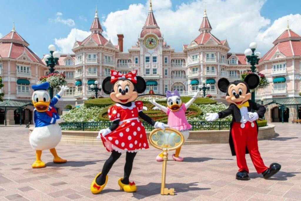 Appartement Cosy Proche Disney Vaires-sur-Marne Esterno foto